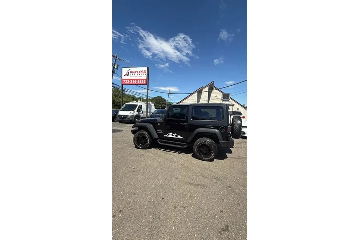 $11277 : Jeep Wrangler 2016 4x4 Sport image 8