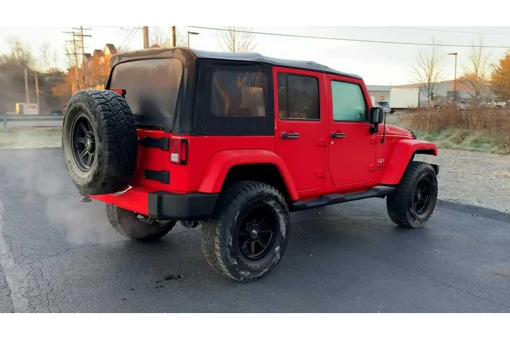 $17988 : Jeep Wrangler Unlimited 2016 image 8