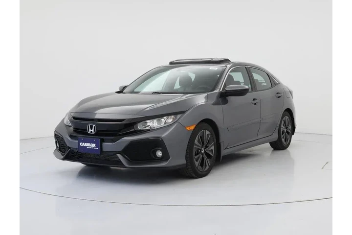 $23998 : Honda Civic 2017 EX 4dr Hatc image 4