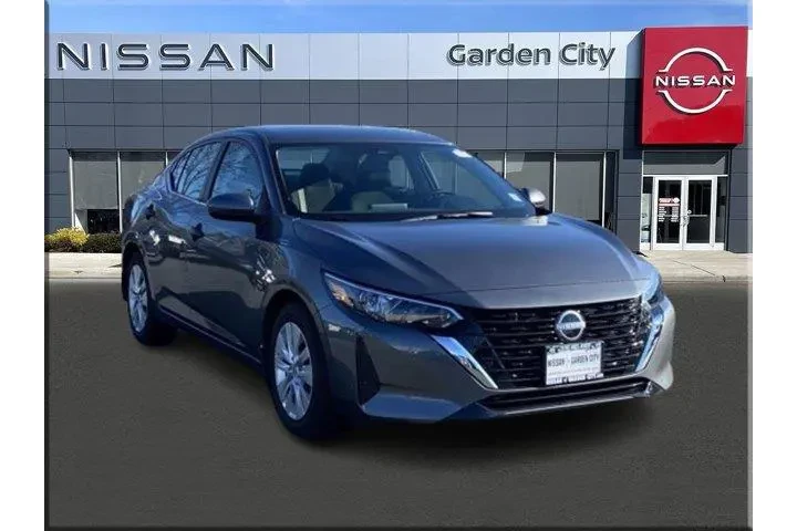 $17950 : Nissan Sentra 2025 S 4dr Sed image 1