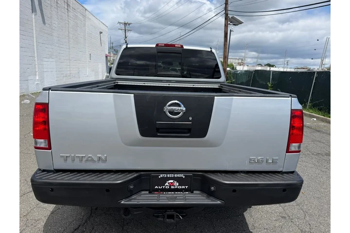 $8495 : 2004 Titan LE King Cab 4WD image 5