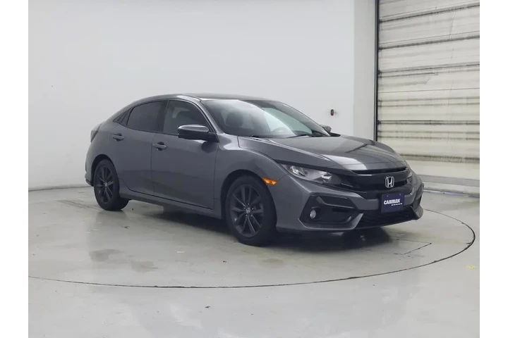$23998 : Honda Civic 2021 EX 4dr Hatc image 1