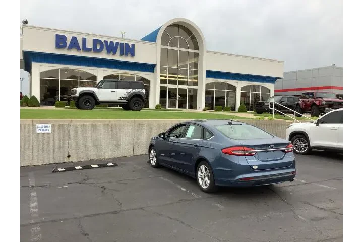 $22950 : Ford Fusion Hybrid 2018 S 4d image 5