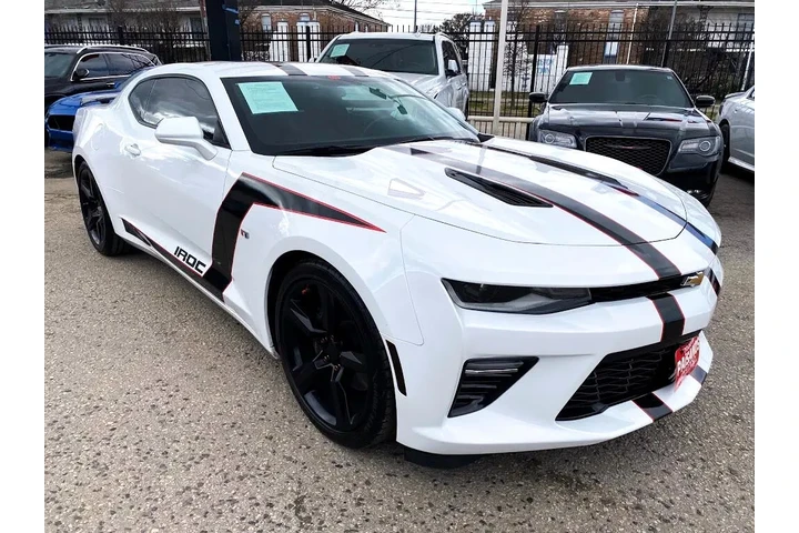 2018 Camaro 2SS Coupe 8A image 3