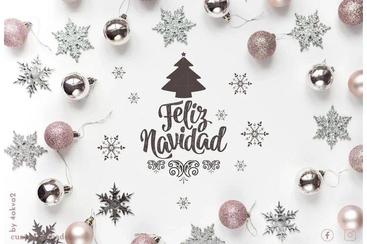 Feliz Año Nuevo Cuatro Acabado image 6