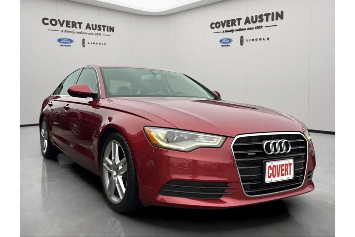 $12857 : Audi A6 2015 AWD 2.0T quattr image 7