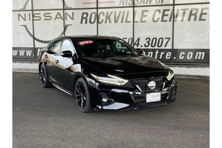 $26487 : Nissan Maxima 2023 3.5 SR 4d image 1