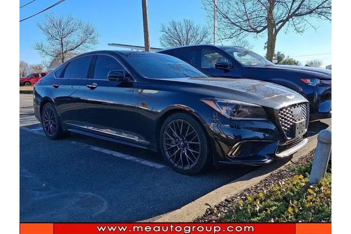 $21118 : Genesis G80 2018 3.3T Sport image 2
