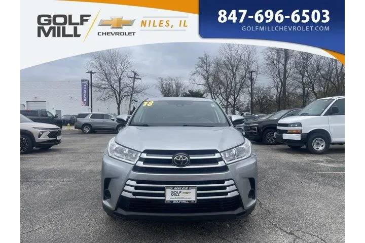 $20556 : Toyota Highlander 2018 AWD L image 2