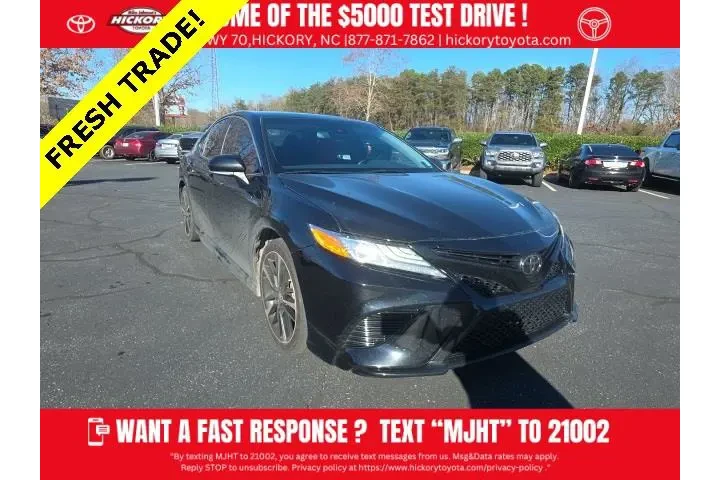 $21895 : Toyota Camry 2020 XSE 4dr Se image 1