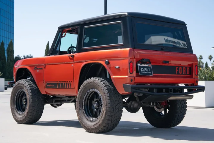 $110000 : 1971 Bronco 4WD image 6
