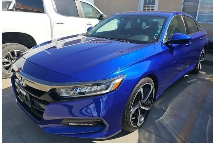 $22400 : Honda Accord 2018 Sport 4dr image 1