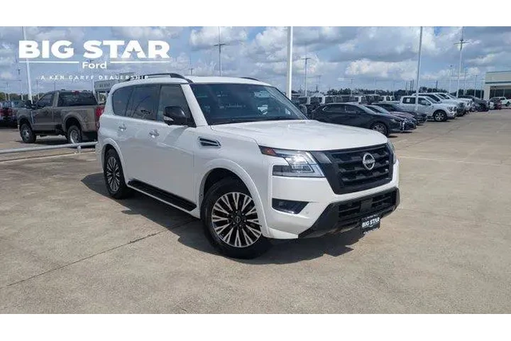 $30900 : Nissan Armada 2023 4x2 SL 4d image 1