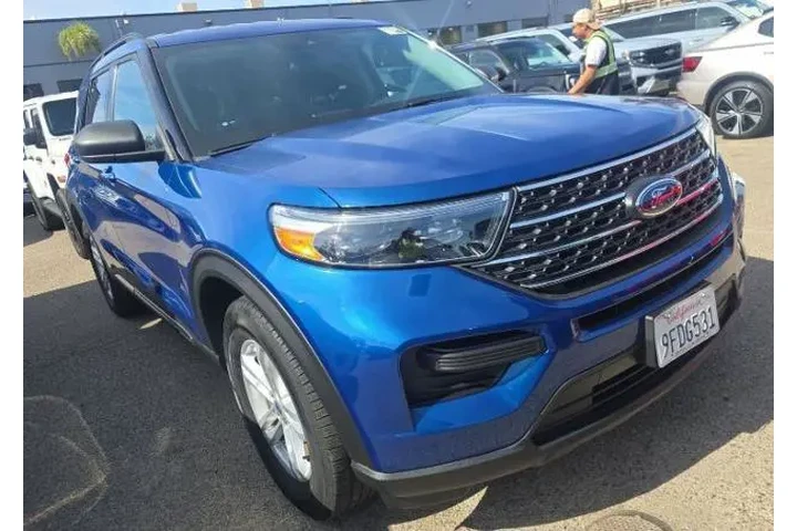 $28800 : Ford Explorer 2022 XLT 4dr S image 4