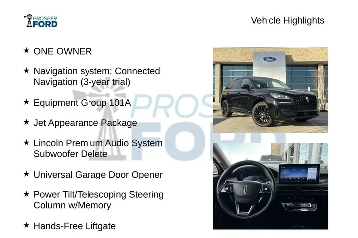 $32789 : Lincoln Corsair 2023 AWD Sta image 5