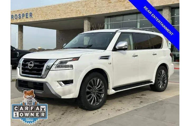 $36950 : Nissan Armada 2021 4x2 Plati image 9