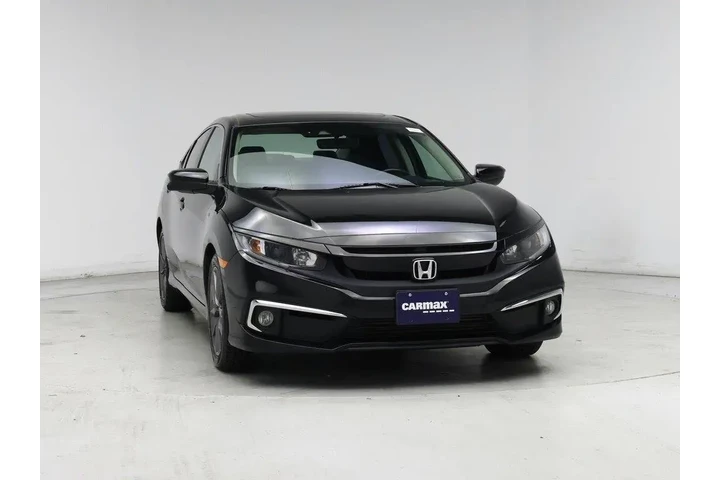 $20998 : Honda Civic 2021 EX-L 4dr Se image 5