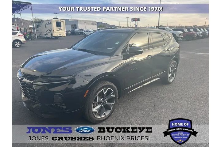 $18434 : Chevrolet Blazer 2020 RS 4dr image 1