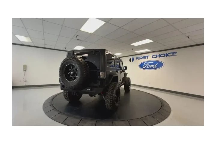 $20968 : Jeep Wrangler Unlimited 2016 image 9