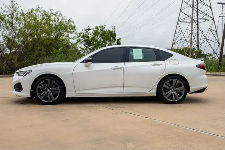 $25069 : Acura TLX 2021 4dr Sedan w/A image 5