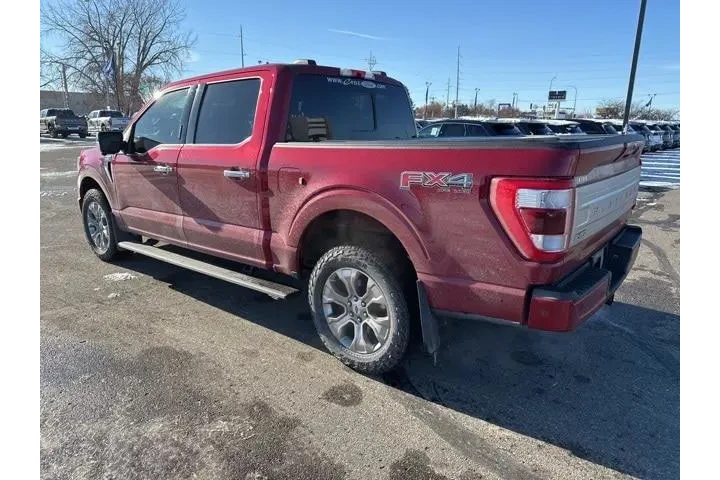 $40000 : Ford F-150 2022 4x4 Platinum image 6