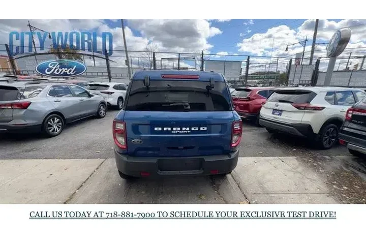 $24288 : Ford Bronco Sport 2024 AWD B image 4
