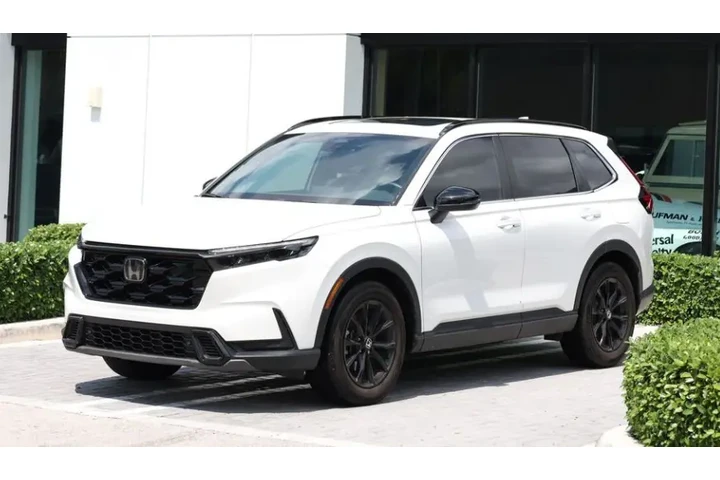$38795 : Honda CR-V Hybrid Sport-L image 1