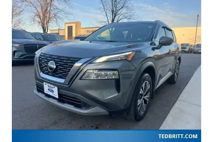 $19000 : Nissan Rogue 2021 AWD SV 4dr image 3