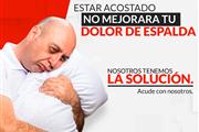 ¿El dolor de espalda no te dej