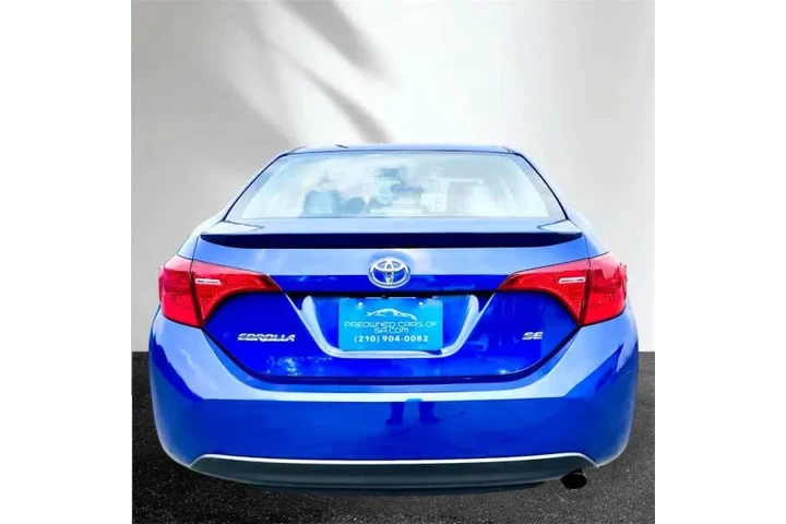 $14990 : 2018 Corolla SE image 5