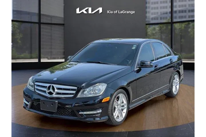 Mercedes-Benz C-Class 2013 C image 1