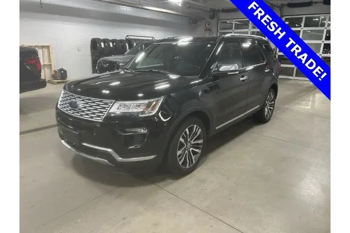 $20980 : Ford Explorer 2018 AWD Plati image 5