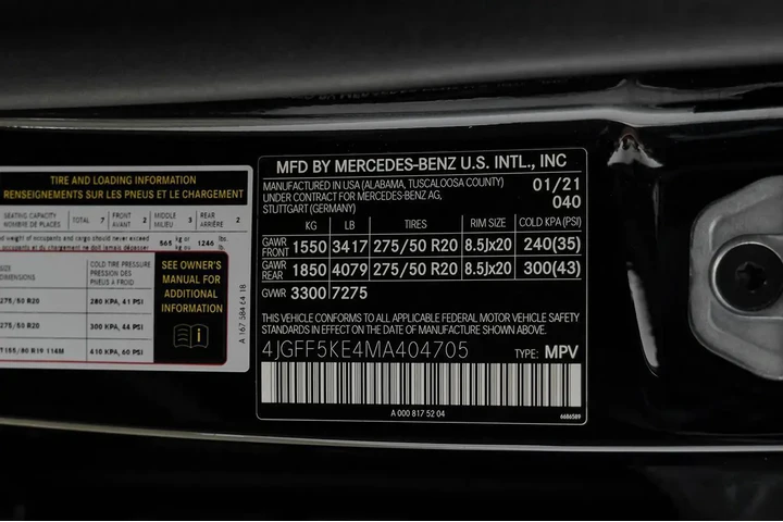 $40890 : 2021 GLS 450 4MATIC SUV image 1