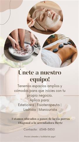 $600 : Alquilo cabinas par spa image 1