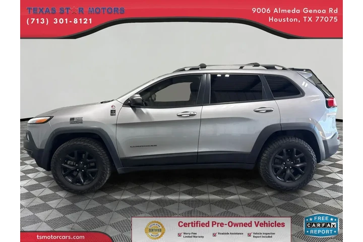 $18773 : Jeep Cherokee 2018 4x4 Trail image 6
