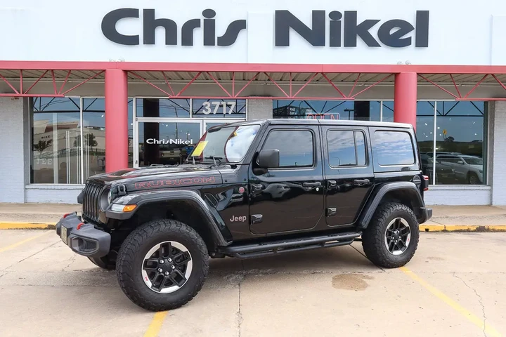 $32287 : 2019 Wrangler Unlimited Rubic image 1