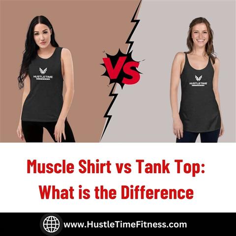 Muscle Shirt vs Tank Top: What image 1