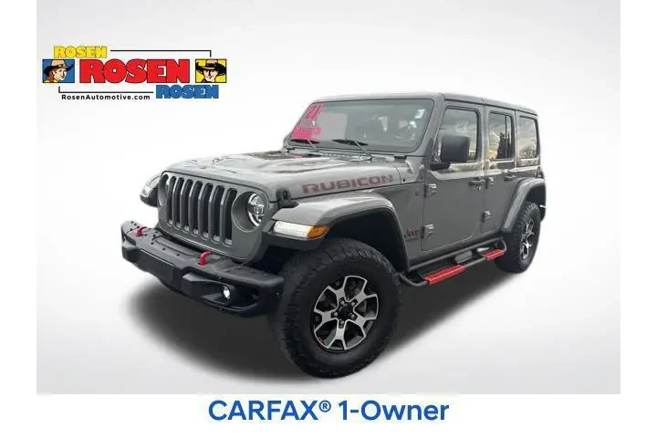$33987 : Jeep Wrangler Unlimited 2021 image 1