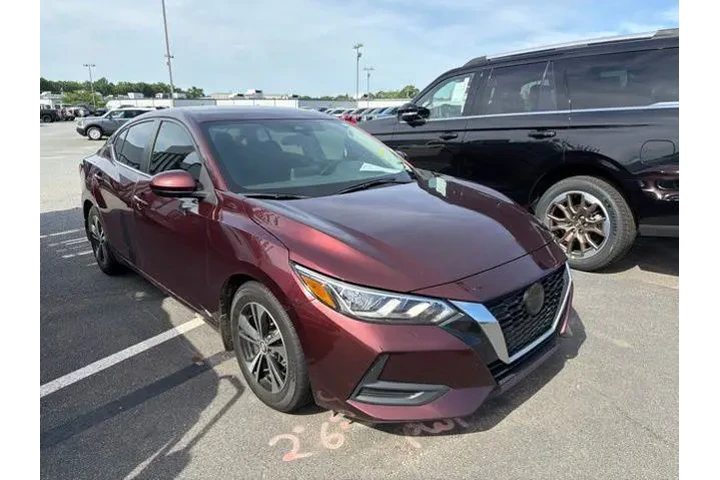 $17992 : Nissan Sentra 2022 SV 4dr Se image 2