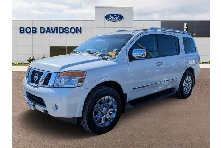 $11500 : Nissan Armada 2015 4x4 Plati image 1