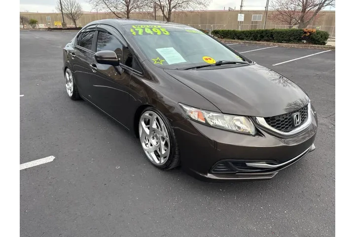 $6995 : 2014 Civic LX image 8