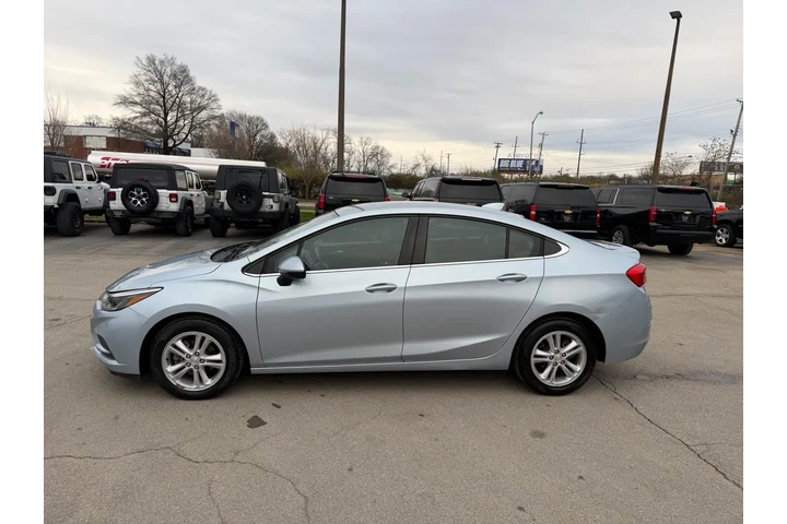 $9980 : 2017 Cruze 4dr Sdn 1.4L LT w/ image 5