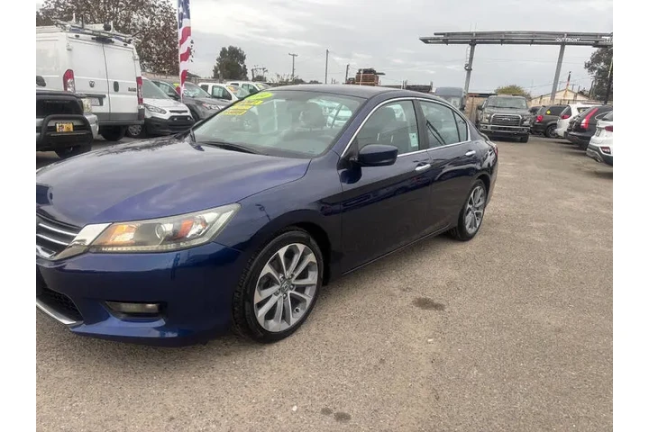 $13599 : 2014 Accord Sport image 4