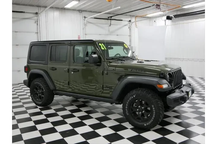 $31000 : Jeep Wrangler Unlimited 2021 image 1