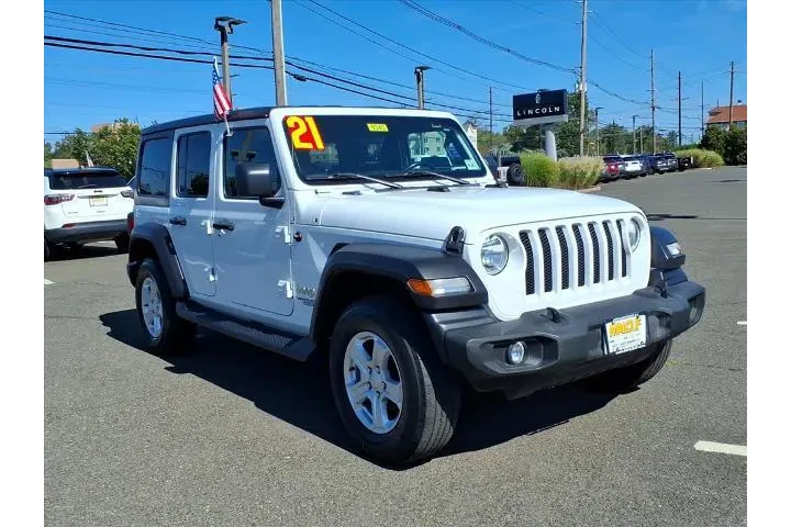 $26295 : Jeep Wrangler Unlimited 2021 image 1