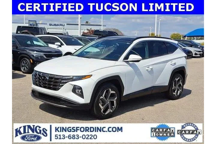 $19534 : Hyundai TUCSON 2022 AWD Limi image 1