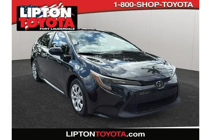 $13987 : Toyota Corolla 2020 LE 4dr S image 1