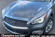 Used 2018 Q70 3.7 LUXE AWD fo thumbnail