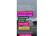 Party rentals Orange county CA thumbnail