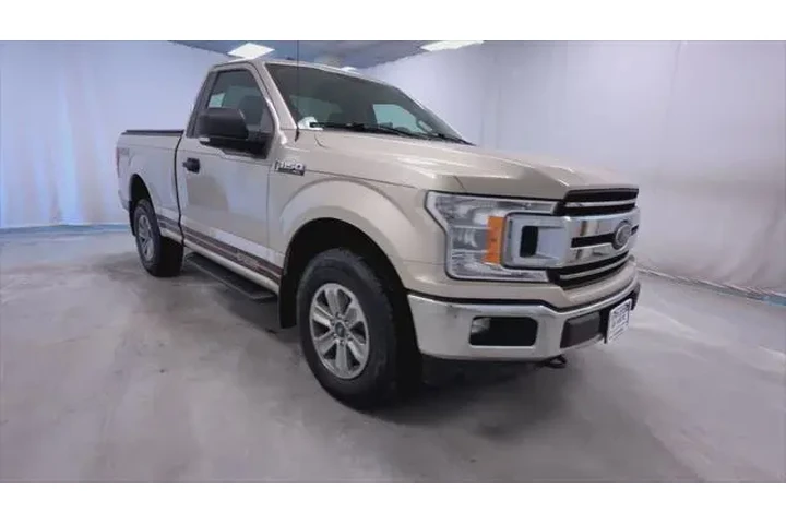 $22995 : Ford F-150 2018 4x4 XLT 2dr image 2